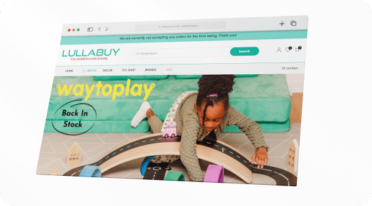 Lullabuy Website