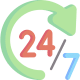 24/7 Support