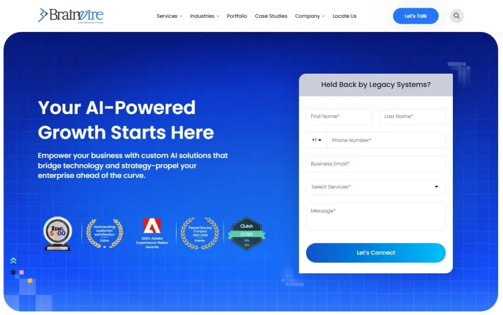 3. Brainvire Infotech