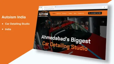SEO Case Study: Autoism India - Car Detailing Studio - India