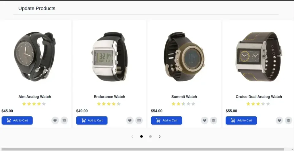 custom product slider hyva themes