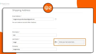 How to Add Tooltip in Checkout Shipping Field in Magento 2