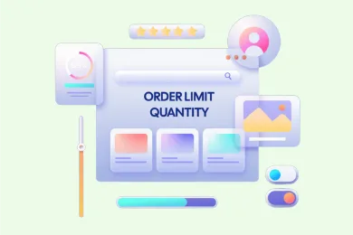 KOR Order Limit Quantity