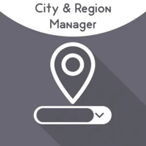 Magento 2 City & Region Manager Magento 2 City Region Manager
