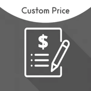 Magento 2 Custom Price Magento 2 Custom Price