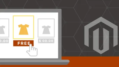 Magento 2 Display Free for product with price of 000