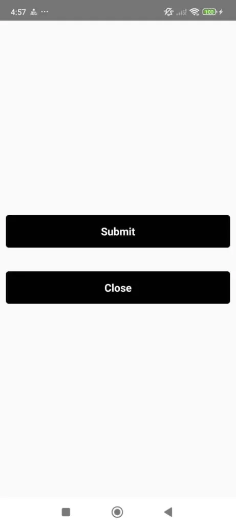 Custom Button Component in React Native