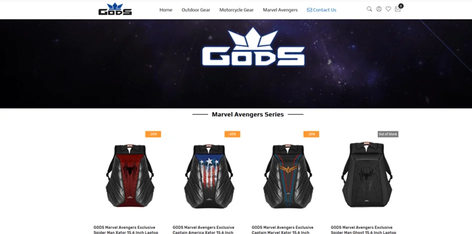 Magecomp portofolio Roadgods