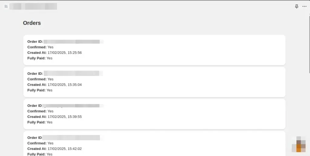 shopify orders using remix and graphql