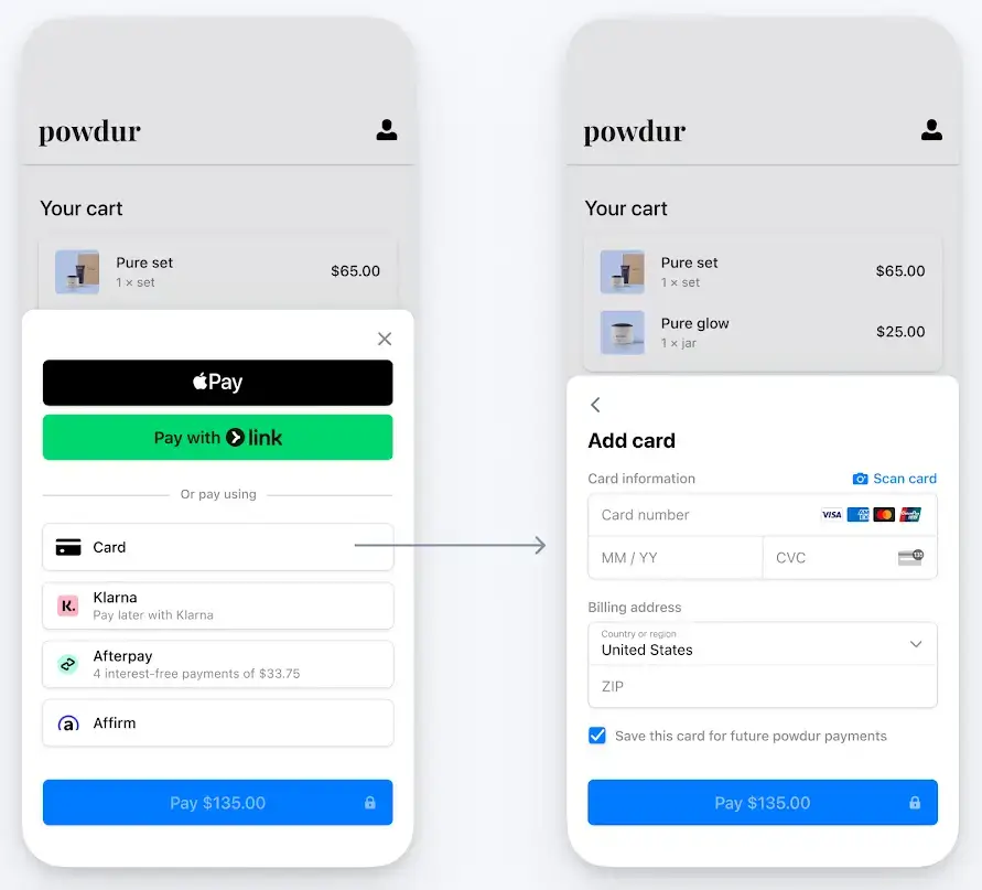 Stripe Payment Integration in React Native